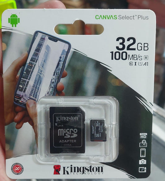 Memoria Micro SD 32GB COD:3395 Driver :03