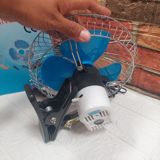 Ventilador Giratorio para carro Cod:5089 driver:01