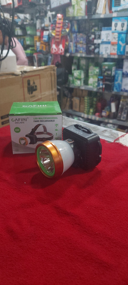 Linterna recargable minera - Cod : 03