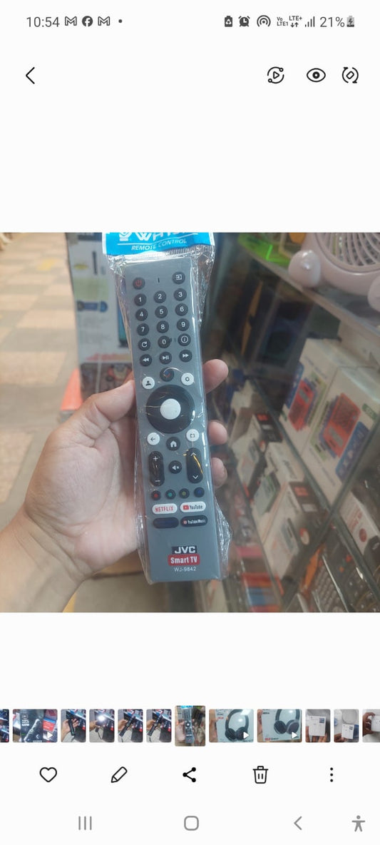 Control remoto JVC cod:6072 driver :03