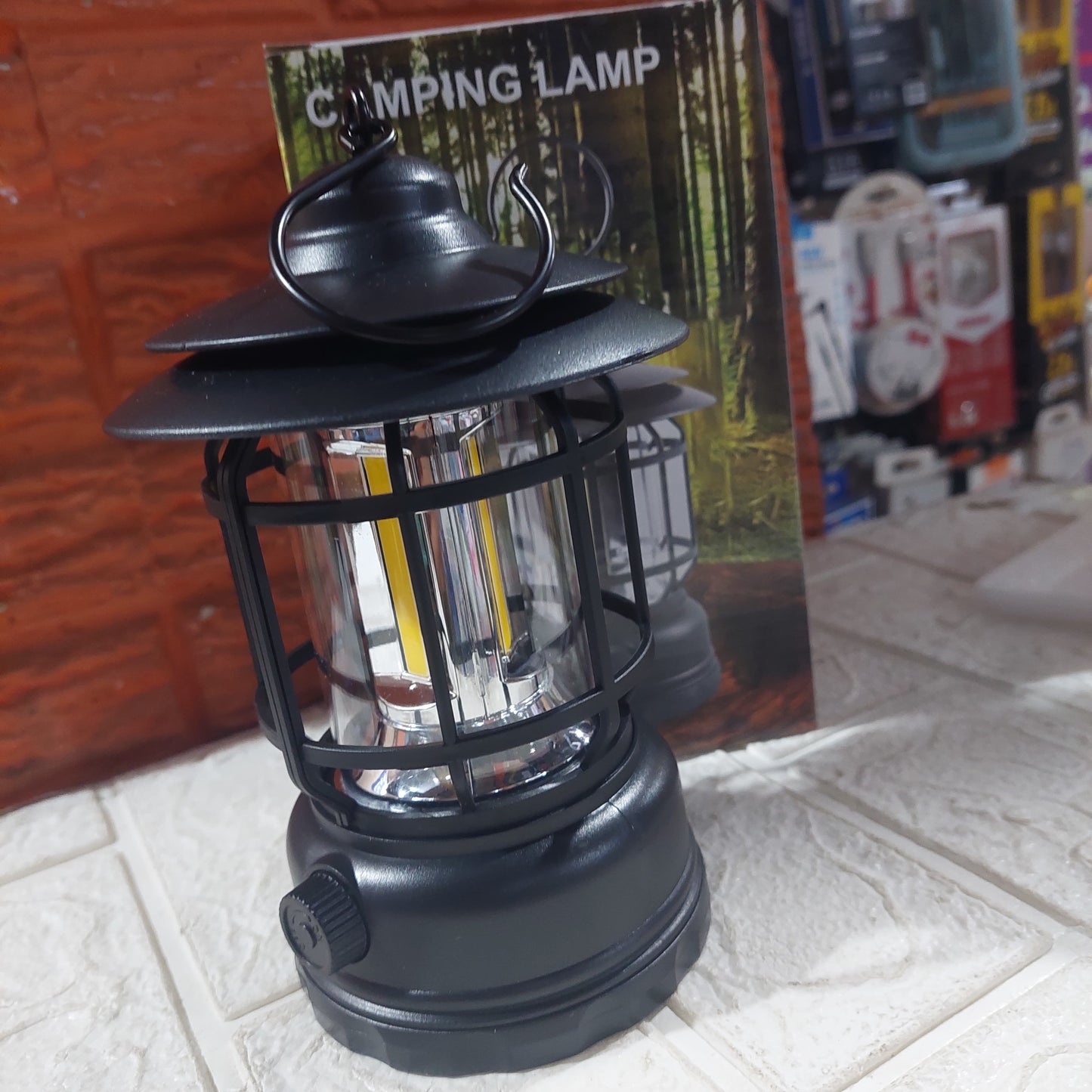 Lampara led recargable COD:3028 COD:01