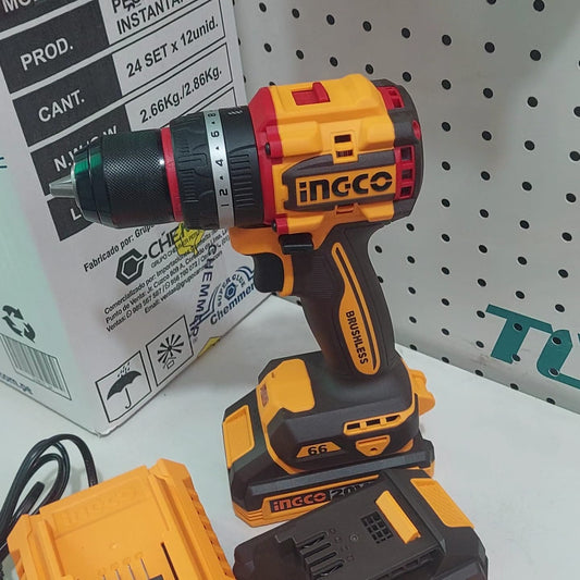 Atornillador Inalambrico Ineco Cod:3362 Driver:04