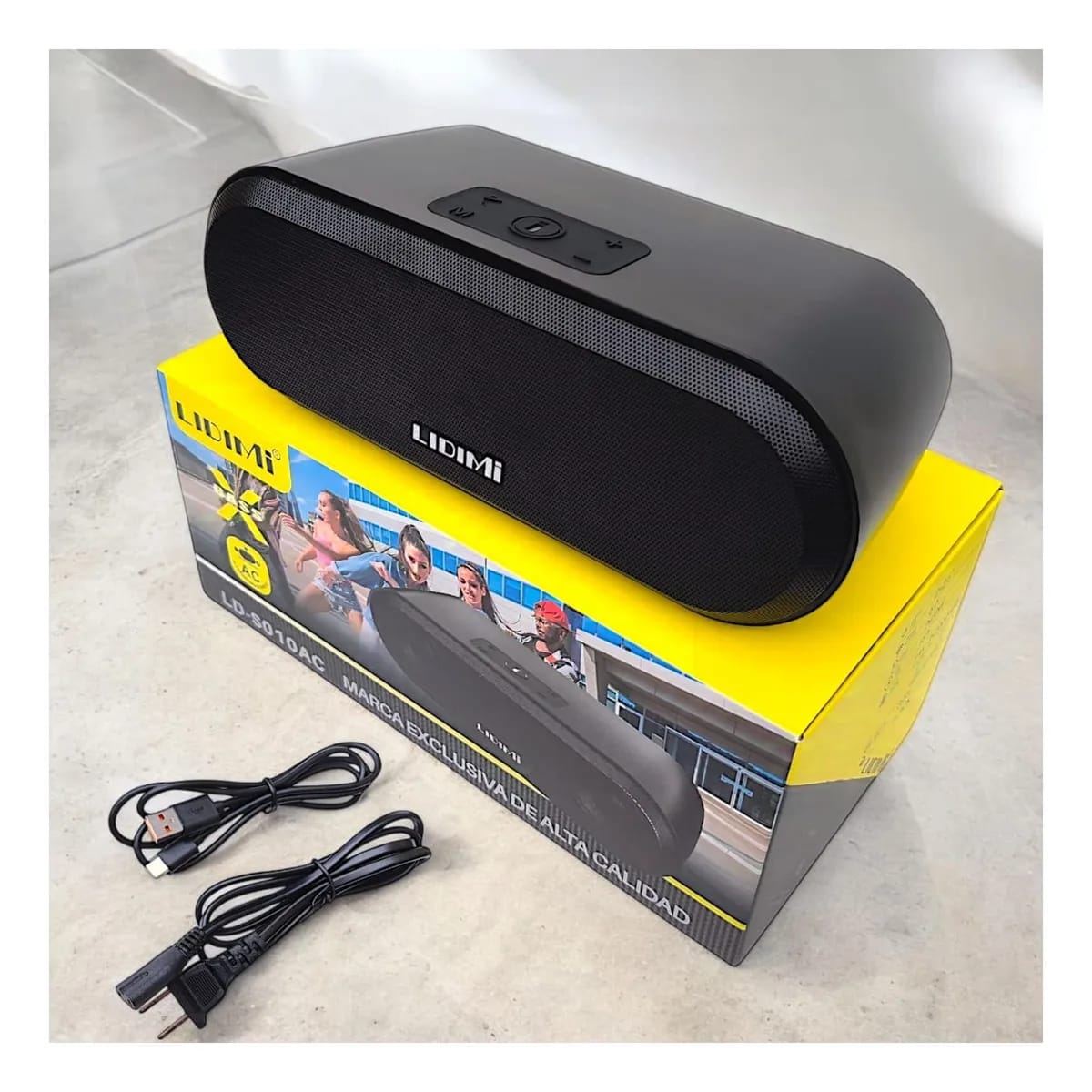 Parlante Bluetooth 40W Cod:1215 driver:02