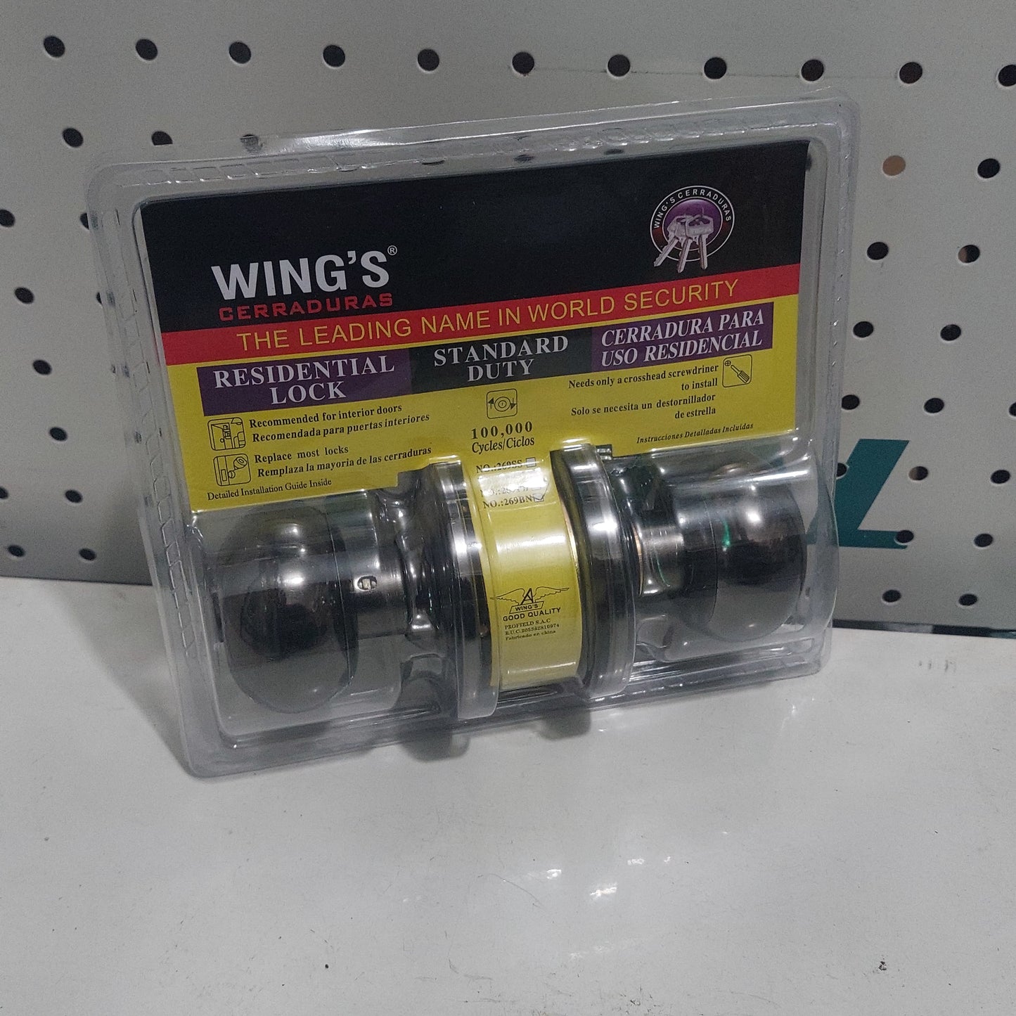 Chapa cilindrica para puerta COD:1073 COD:04