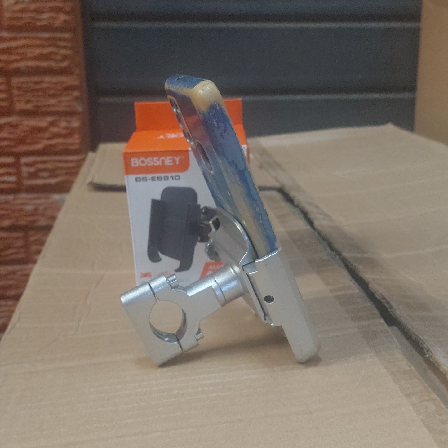 Soporte de celular moto metalico Cod:1100 driver :01