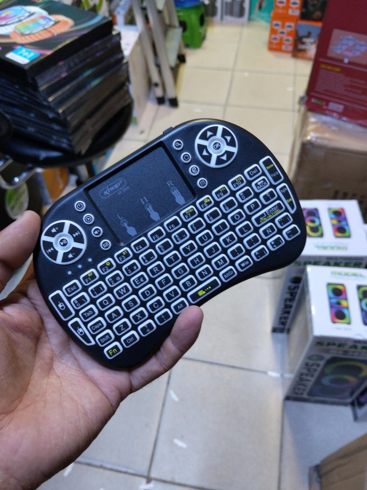 mini teclado para TV Cod:3035 driver : 02
