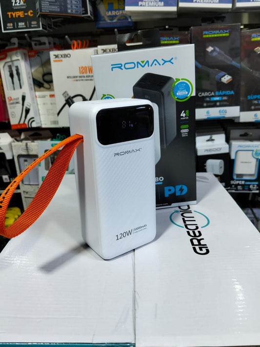 Bateria portatil 50000mah cod:1258 driver:02