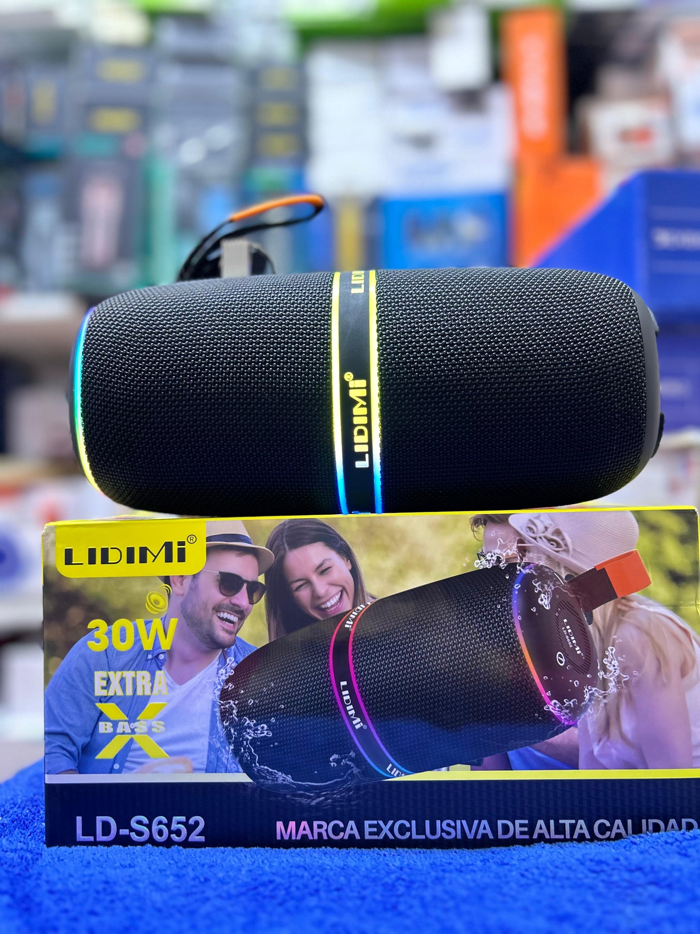 Parlante Bluetooth COD:3067 COD:02