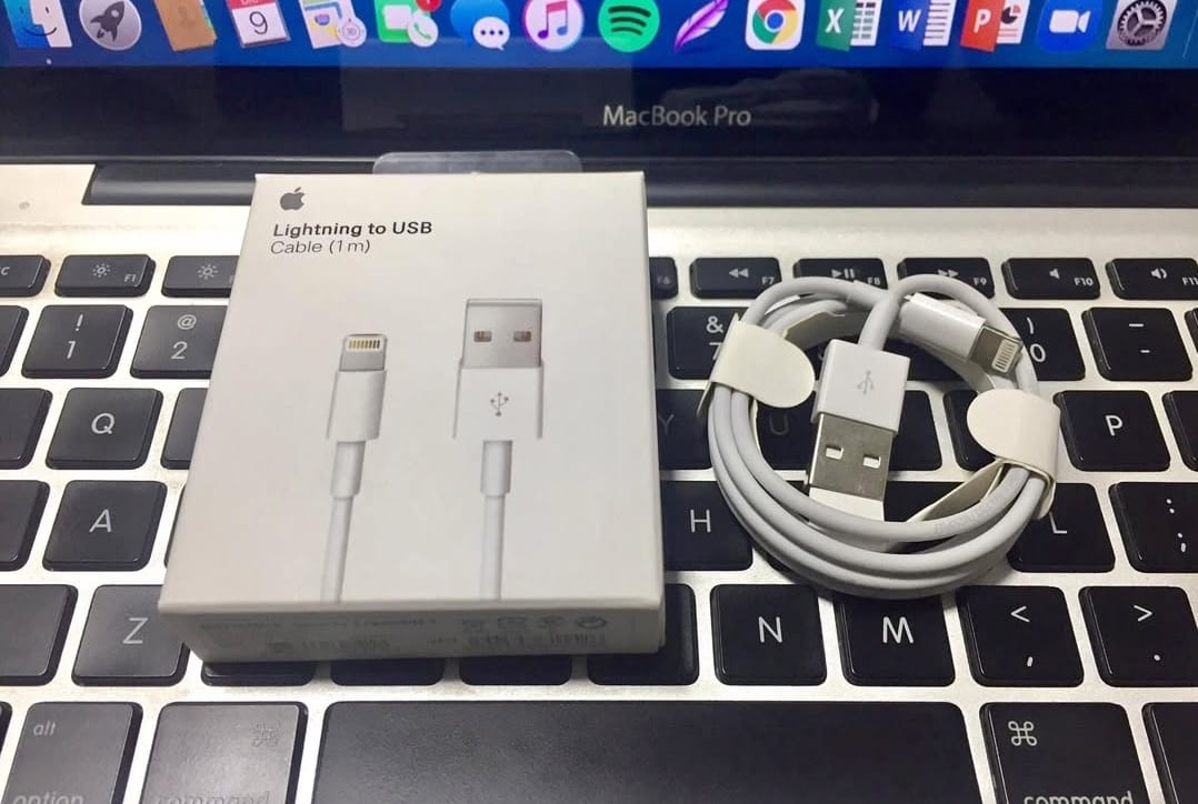 Cable iPhone Usb a Ligthing COD:3158 COD:01