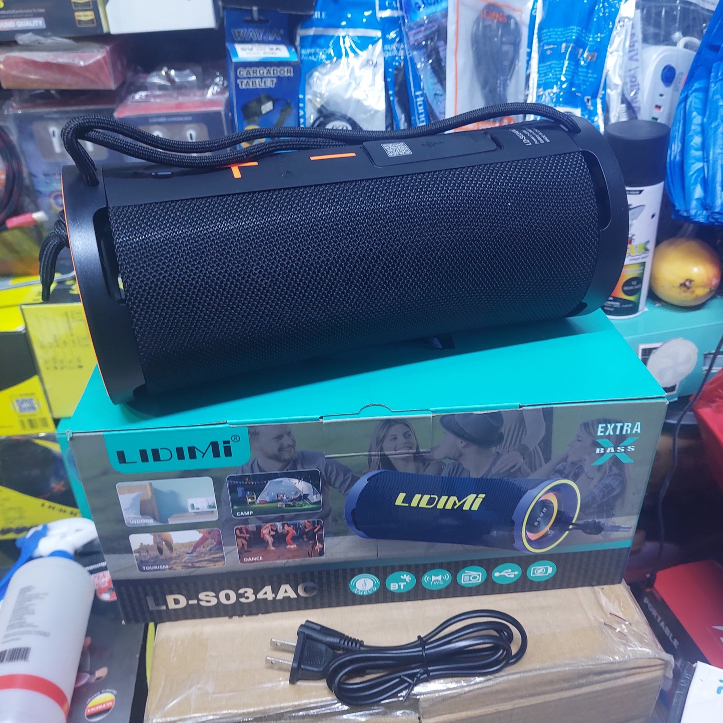 Parlante Bluetooth 40W Cod:6018 driver:02