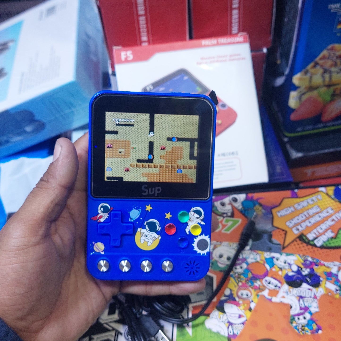 Mini consola 500 juegos Cod:4461 Driver :02