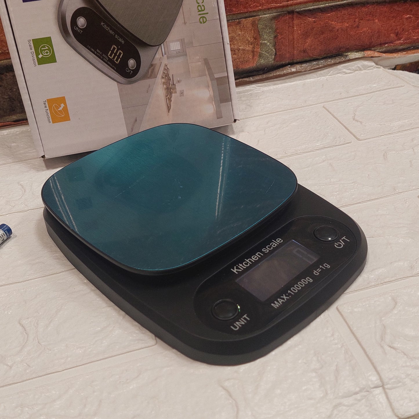 balanza gramera digital 10Kg Cod:3385 Driver:01