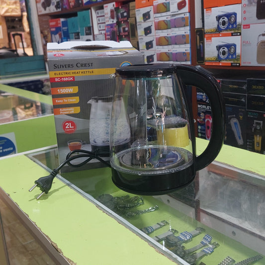 hervidor electrico 2L vidrio Cod:3315 Driver :05