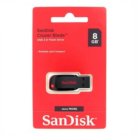memoria Usb 8Gb Cod:1489 driver :03