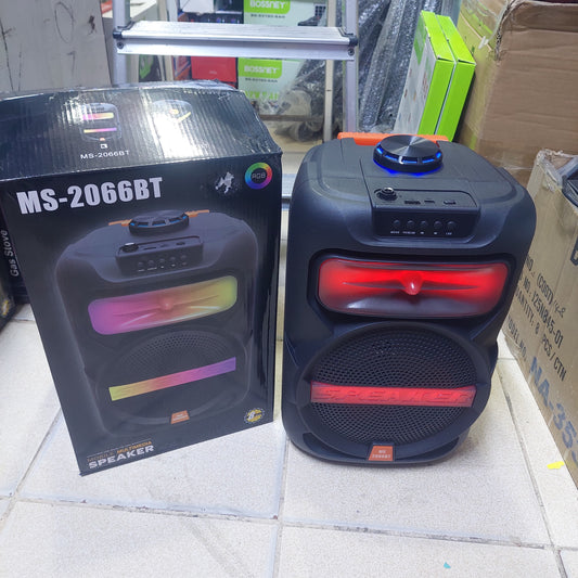 parlante Bluetooth 8" 25W Cod:6034 driver :02