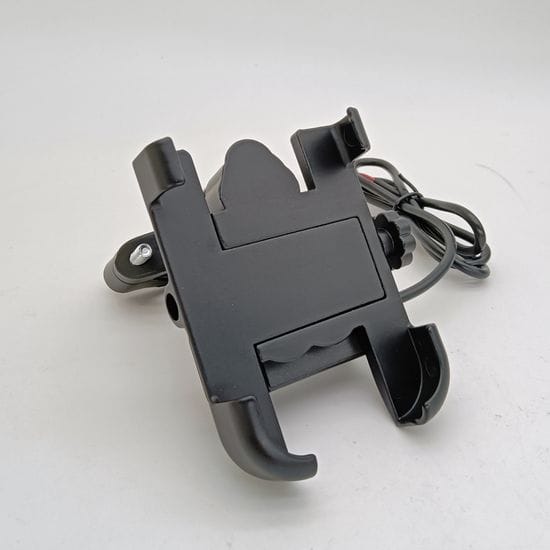soporte de celular con cargador para moto Cod:3201 Driver:01;02;03