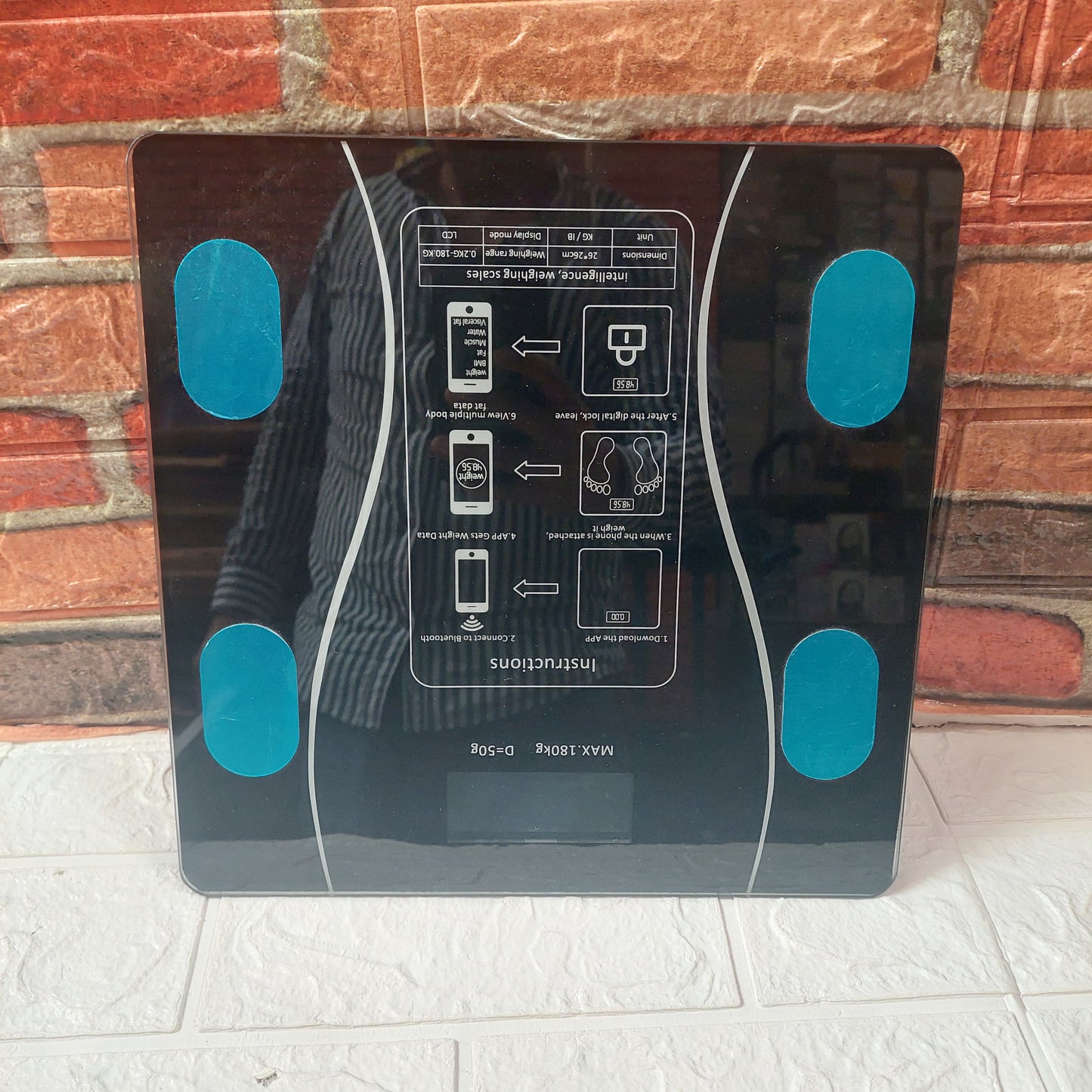 Balanza digital Cod:5071 driver:01