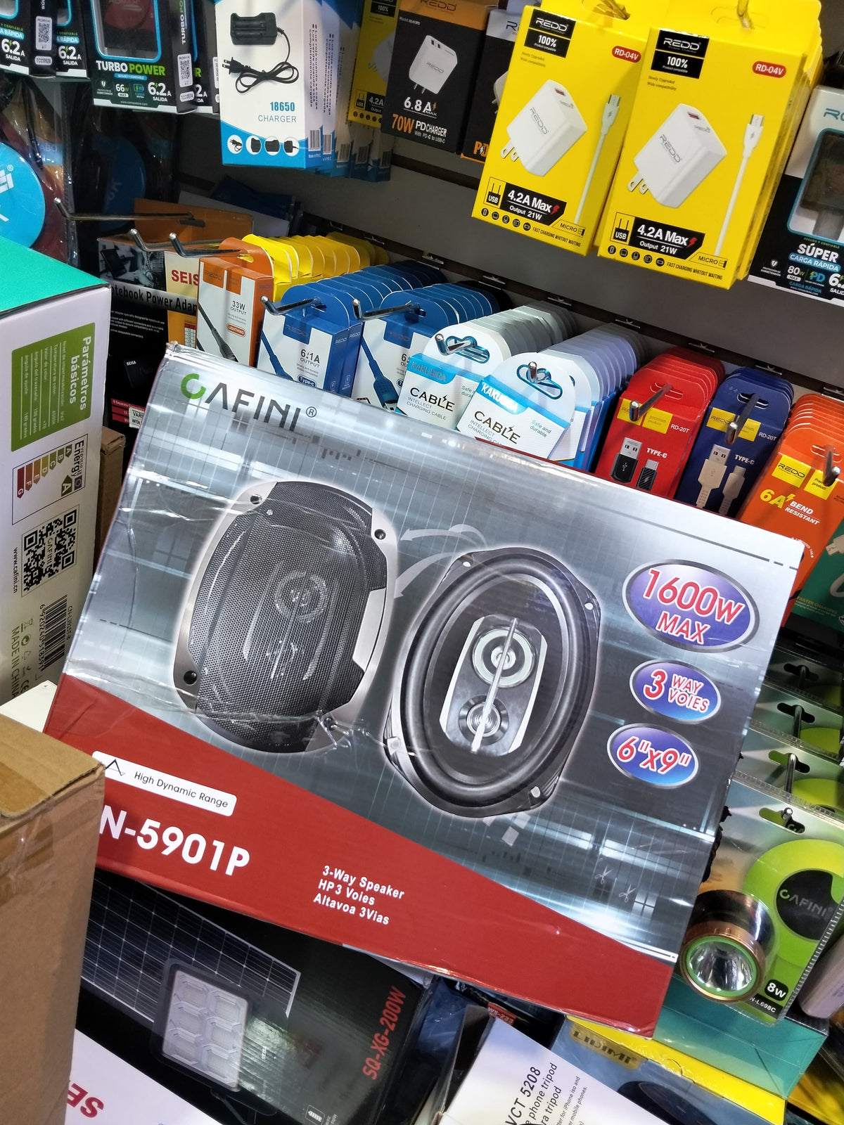 Parlante para carro /moto 16000W Cod:3015 driver :02
