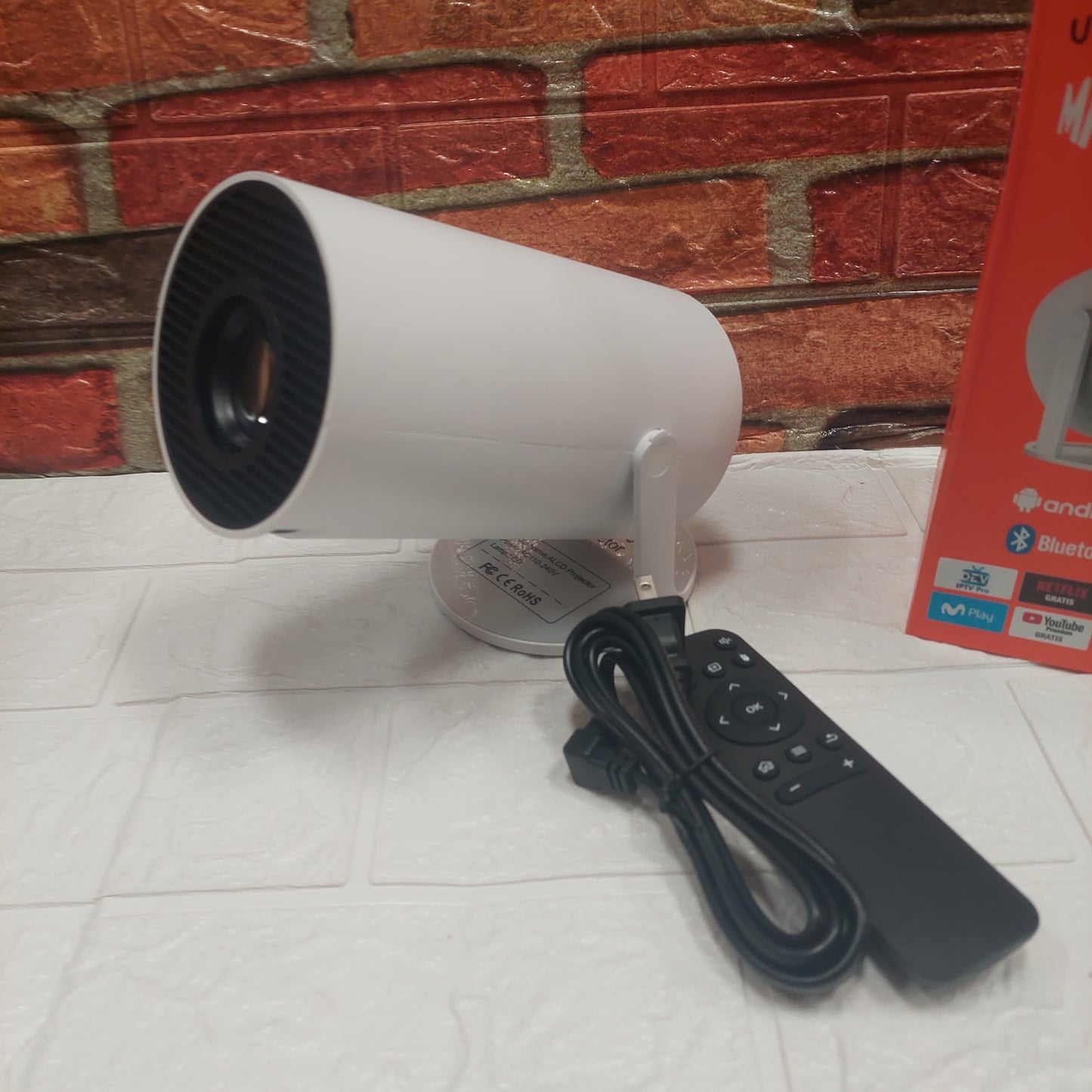 Proyector HY300 Cod:4456 Driver :01