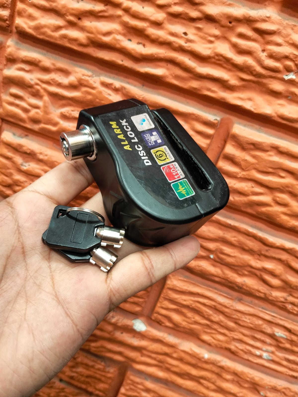 candado para moto antirobo Cod:1295 driver:01