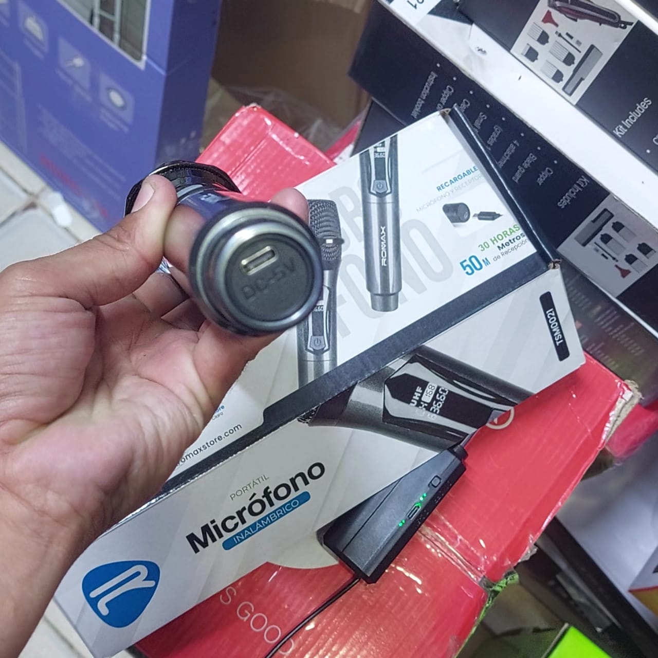 Microfono inalambrico Cod:3390 Driver :02