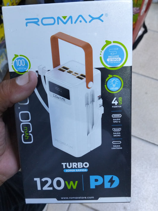 Bateria portatil 120W Cod:1435 driver:02