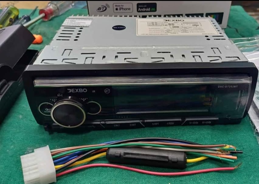 Autoradio Cod: 1192 driver: 02