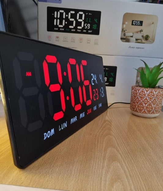 Reloj digital pared Cod:3225
driver :03