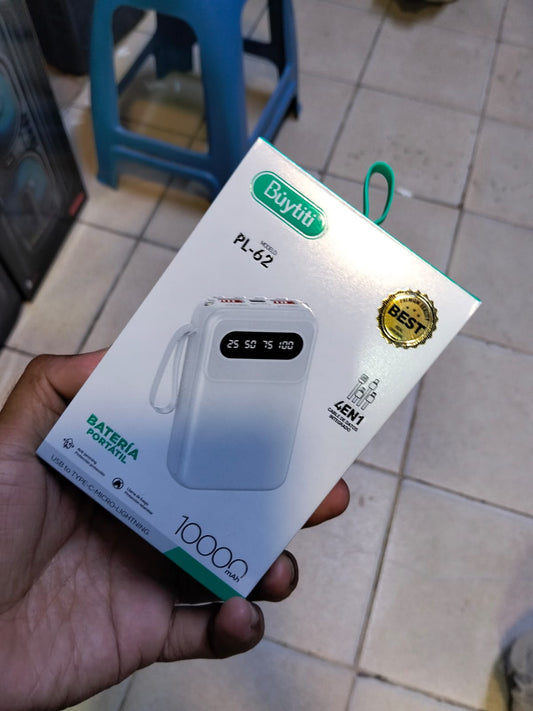 Bateria portatil 10000mah Cod:3082 driver :02