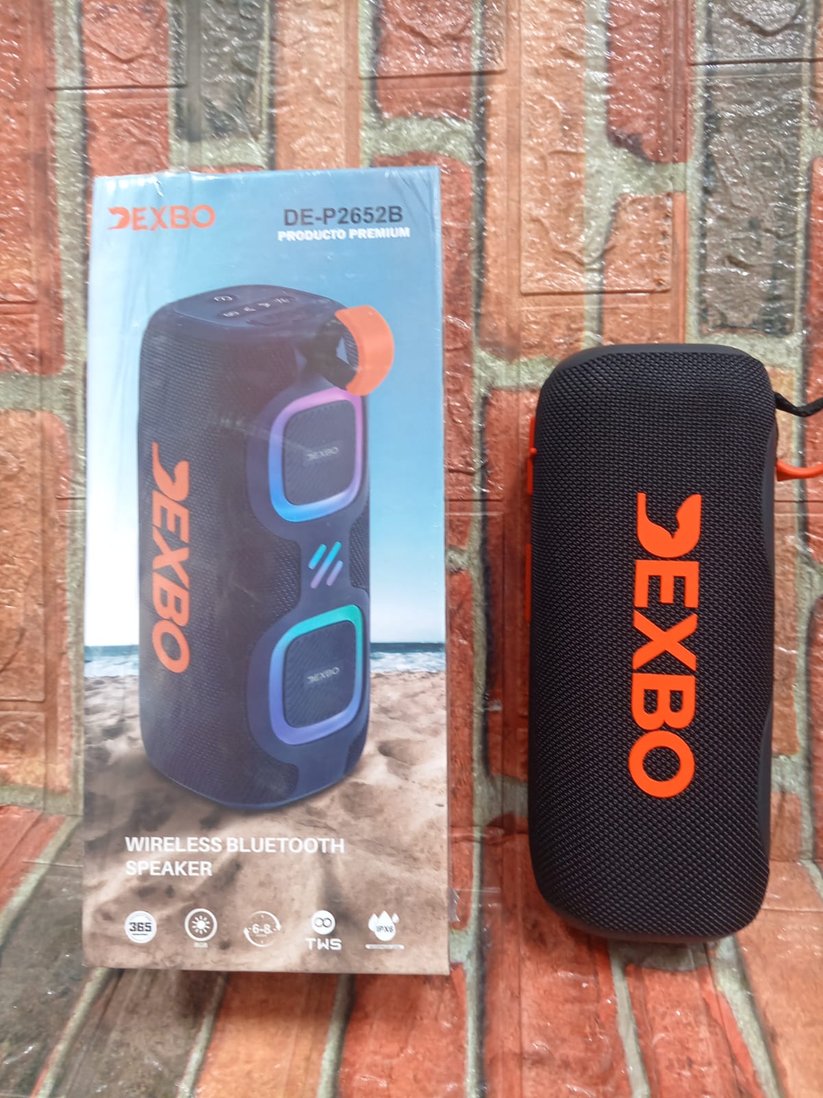 Parlante Bluetooth 20W x 2 Cod:1331 driver:01
