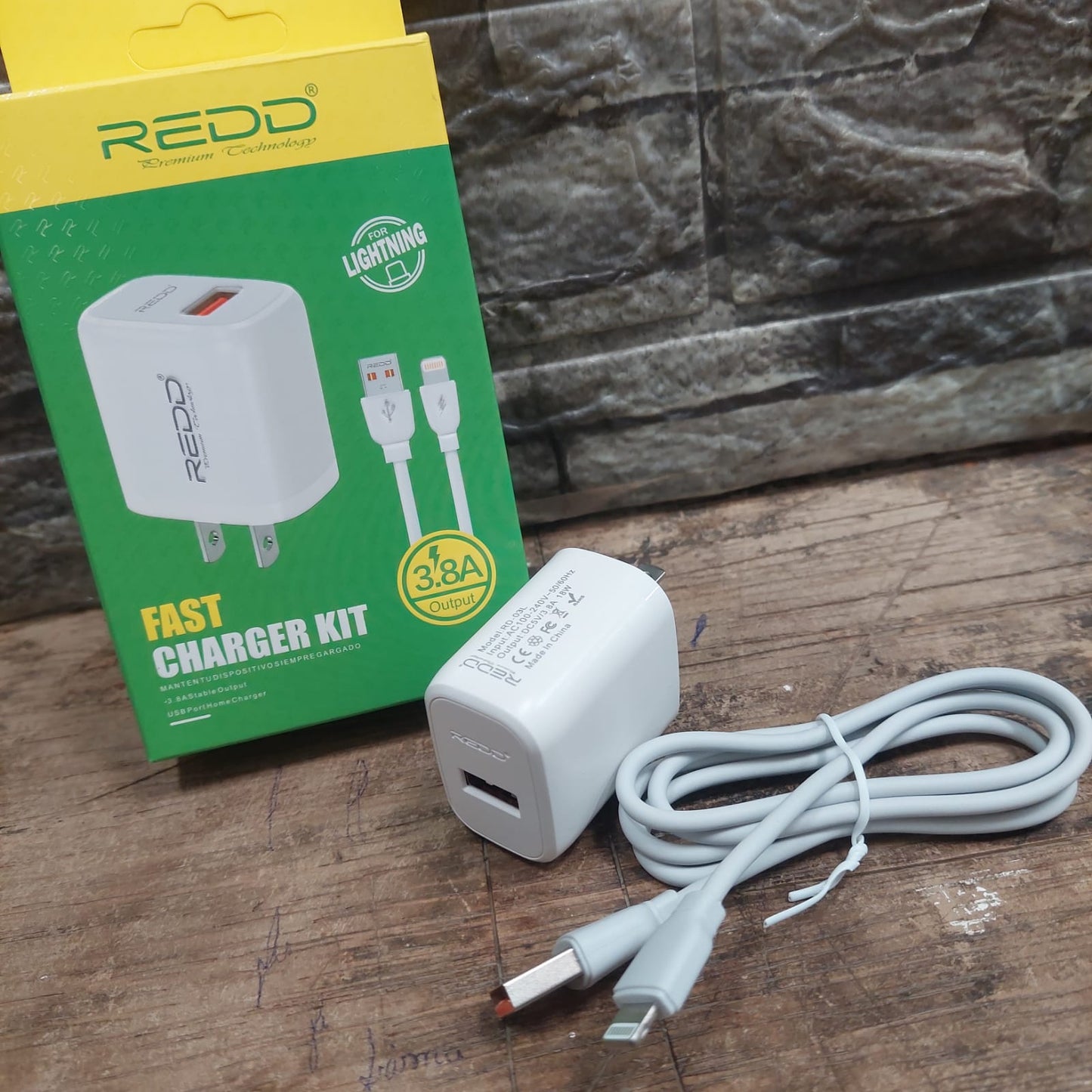 cargador Iphone 18W Cod:3177 COD: 01