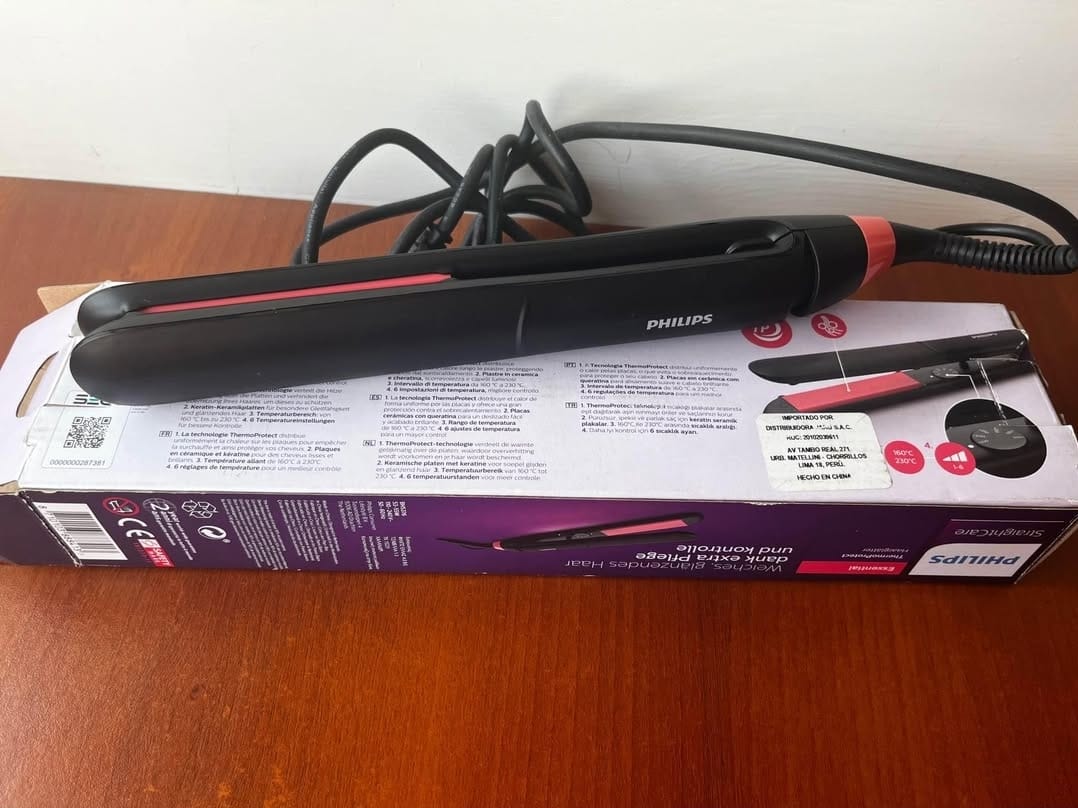 Plancha de cabello profesional COD:3135 COD:05