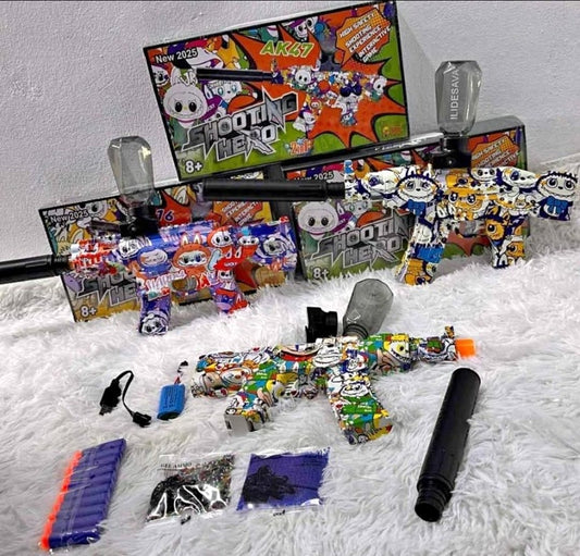 Jueguete hidrogel AK47 Cod:7007 driver :01