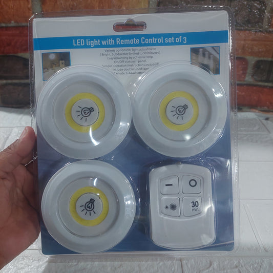 Luz led x3 Cod:5016 Driver :01