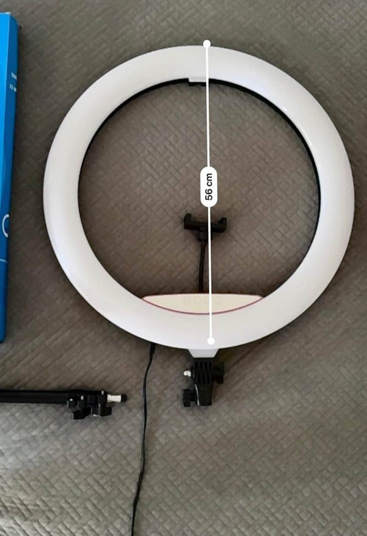 Aro led 56 cm con tripode COD:3157 COD:01