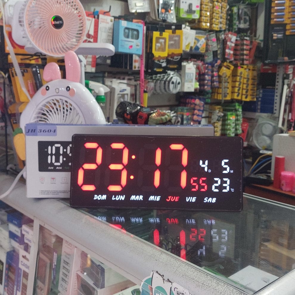 Reloj digital pared Cod:3225
driver :03