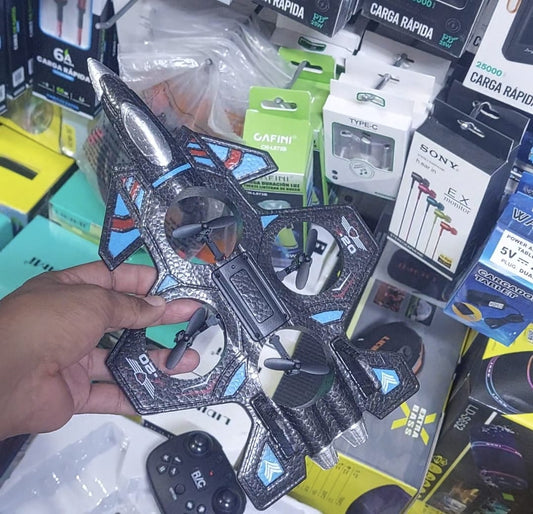 juegue Avion con control remoto Cod:7003 driver :02