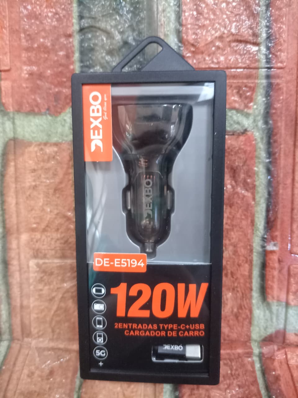 cigarrera 120w para auto Cod:1387 driver :01