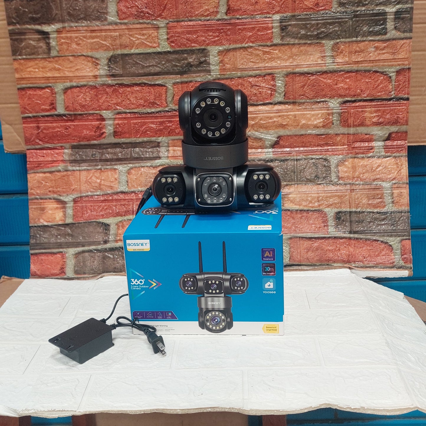 camara de seguridad Cod:1158 driver :03