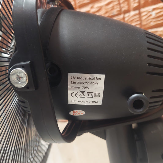 Ventilador 70W orbital 18" Cod:6011 driver :01