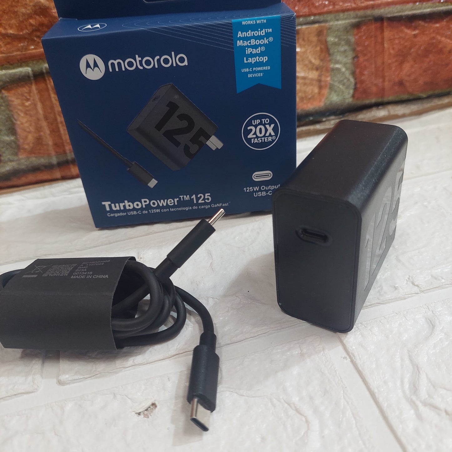 Cargador carga rapida 125w Cod:5046 Driver :01