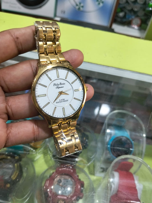Reloj elegante acuático - 1578