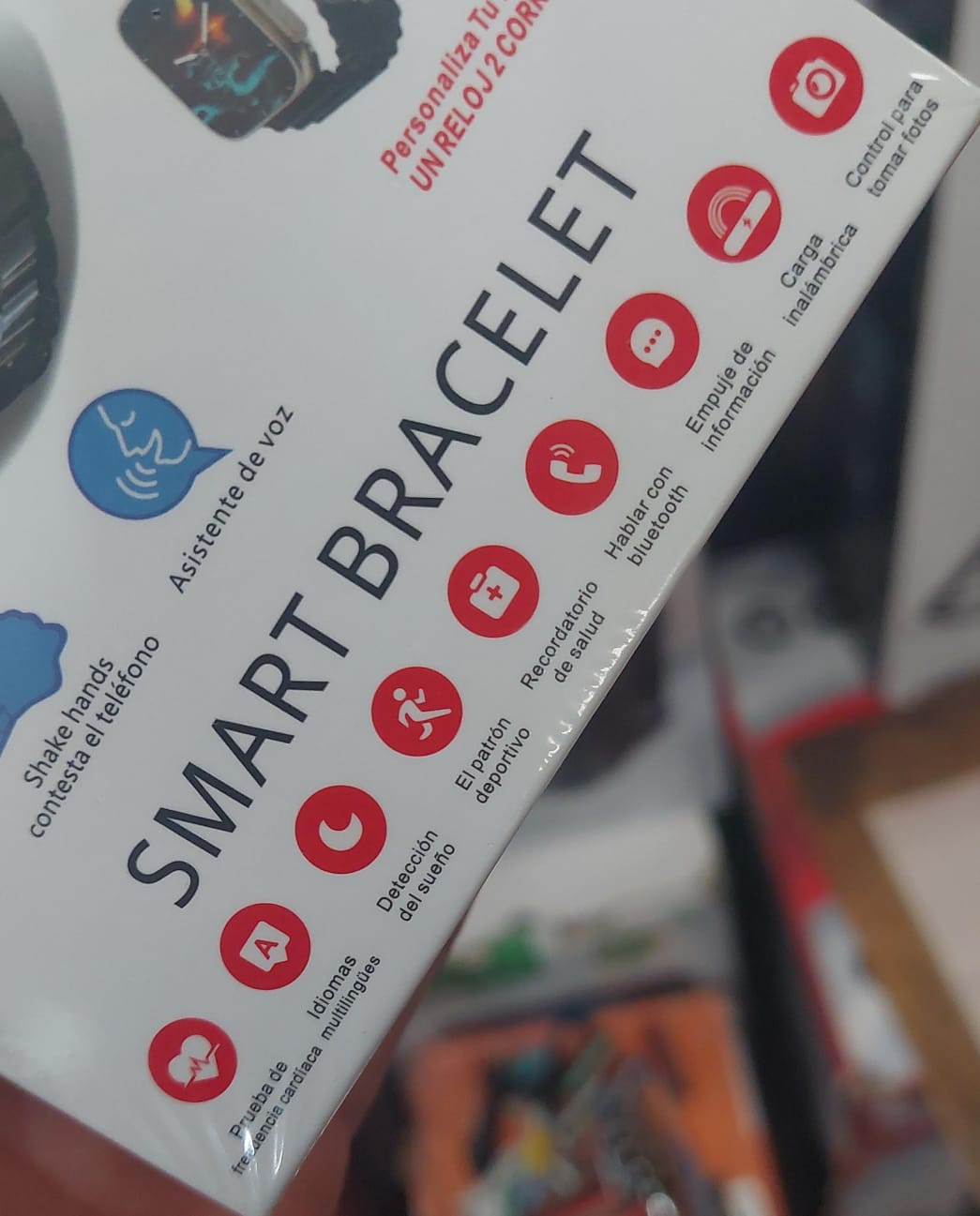 Reloj smartwacht Cod:5079 driver:01