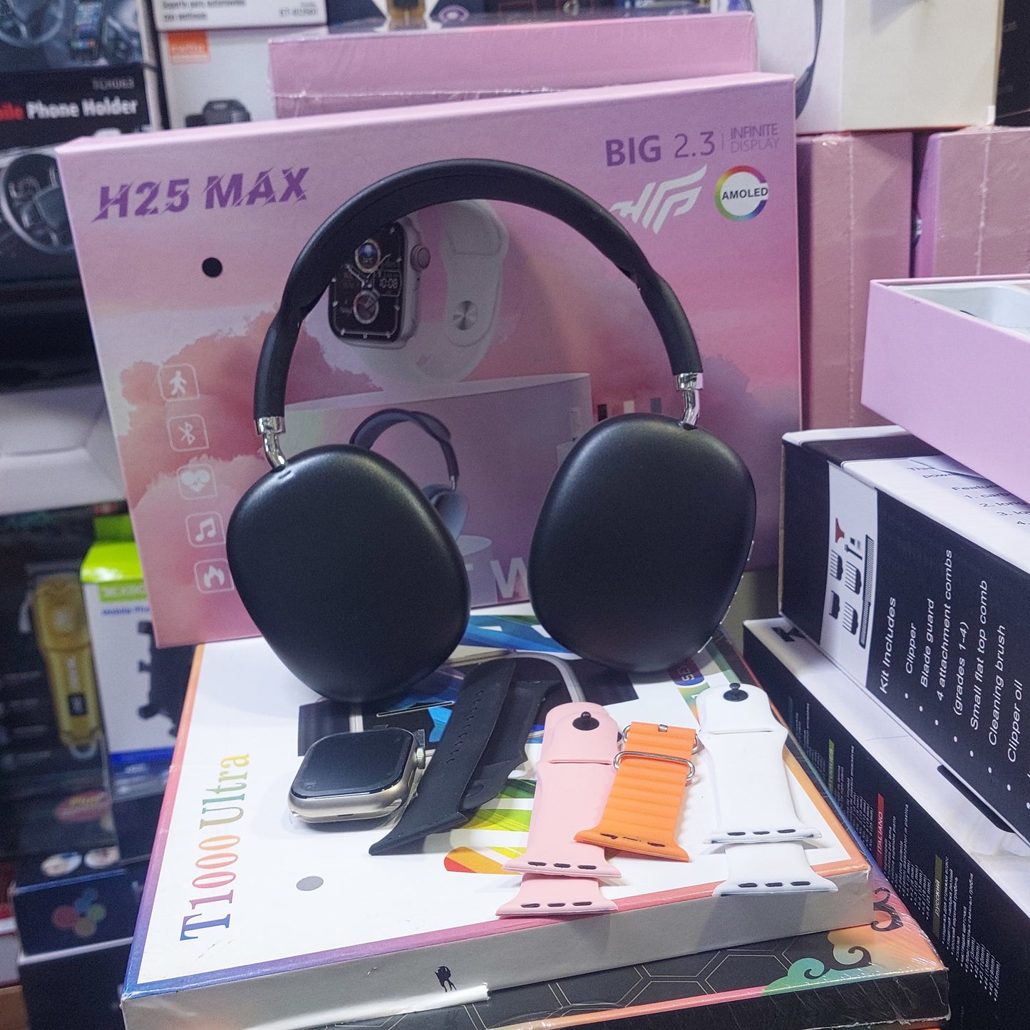 Reloj smartwacht + audifonos bluetooth Cod:5026