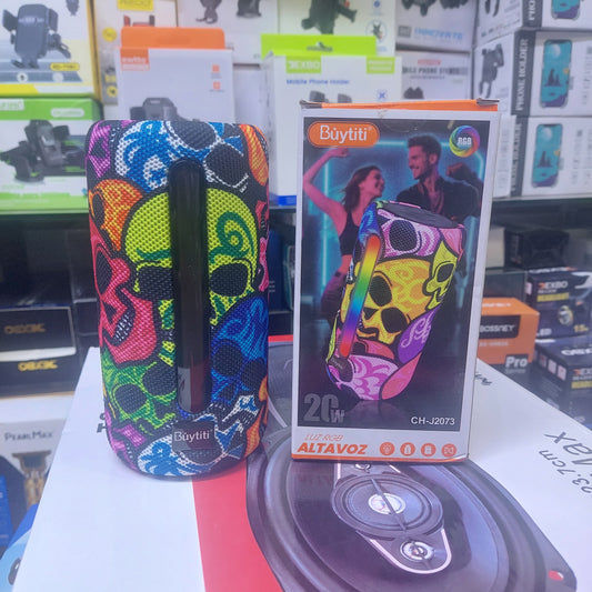 parlante Bluetooth calavera 20W cod:3318 Driver :02