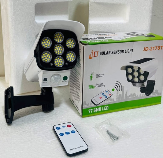 Foco solar con sensor de movimiento COD:3152 COD:01