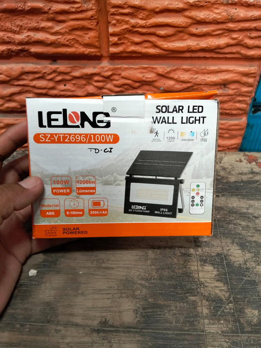 Reflector con panel solar cod-1569 driver :01