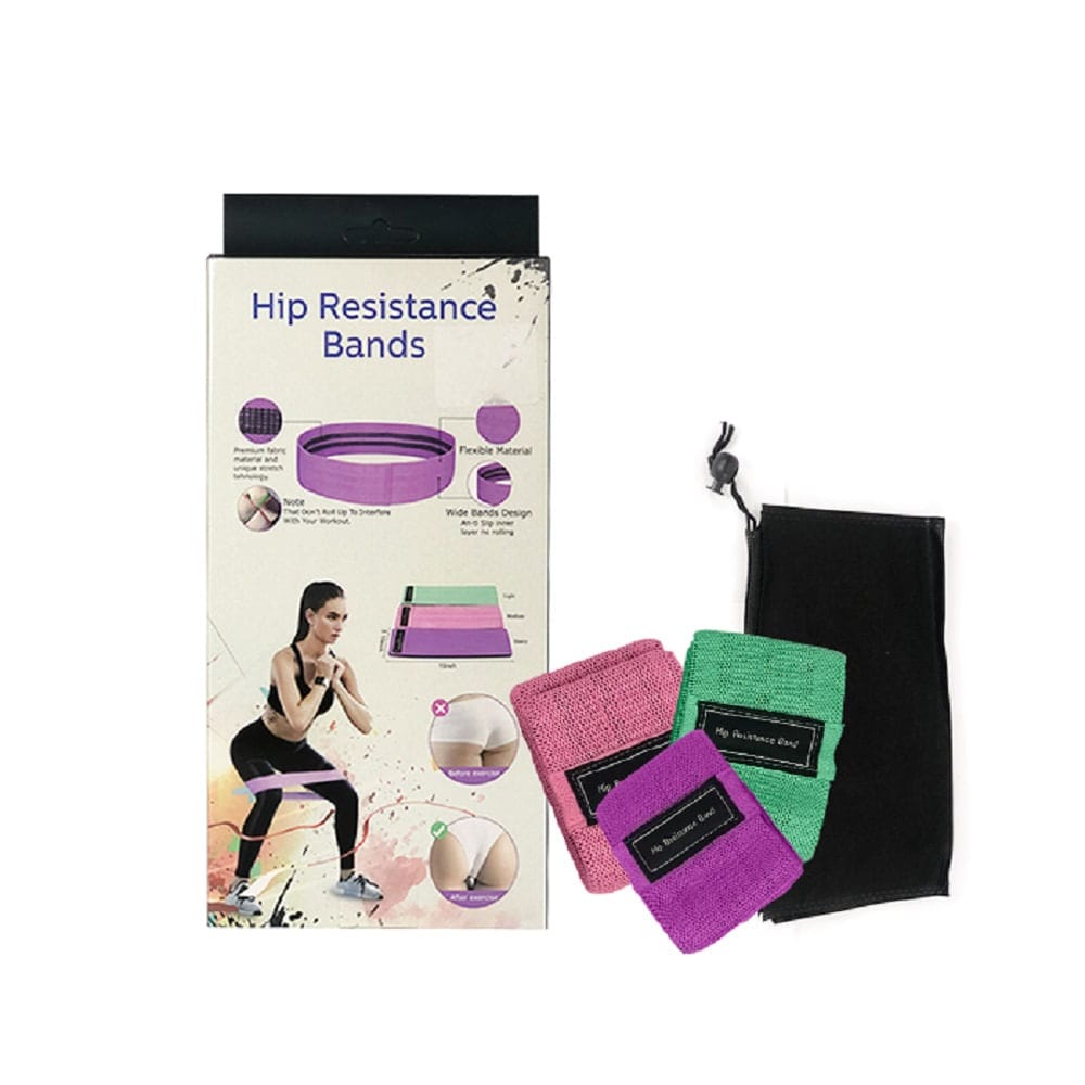 Bandas elasticas pack x 3 cod:1515 driver:01