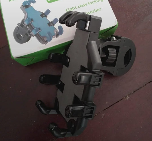 soporte de celular para moto 8 garras Cod:3274 Driver :01