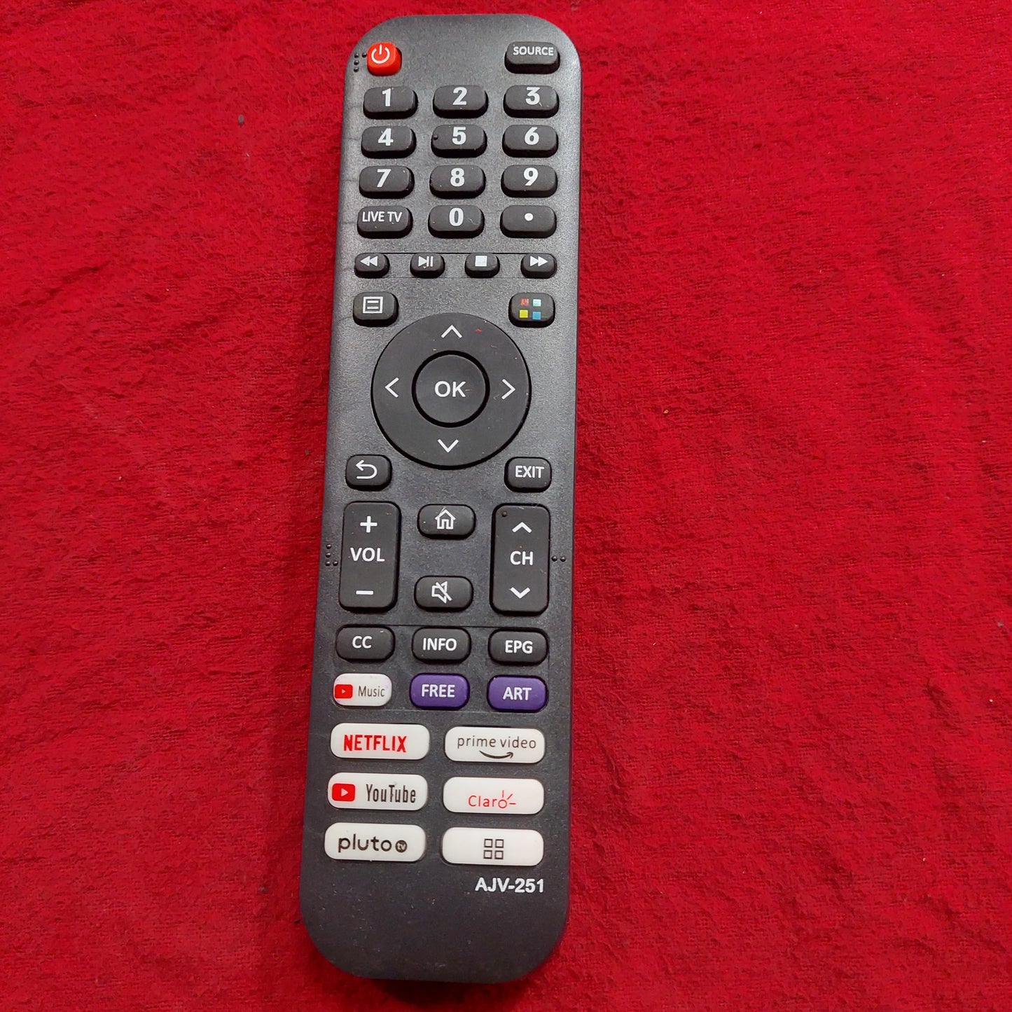 Control remoto Hisense COD:3031 COD:03